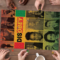 Disobey Black History Tribute Puzzle Honoring the Civil Rights Legacy - Wonder Print Shop
