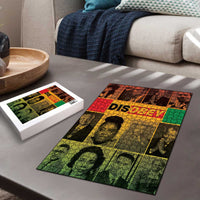 Disobey Black History Tribute Puzzle Honoring the Civil Rights Legacy - Wonder Print Shop