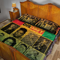 Disobey Black History Tribute Quilt Bed Set Honoring the Civil Rights Legacy - Wonder Print Shop