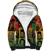 Disobey Black History Tribute Sherpa Hoodie Honoring the Civil Rights Legacy - Wonder Print Shop