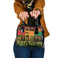 Disobey Black History Tribute Shoulder Handbag Honoring the Civil Rights Legacy - Wonder Print Shop