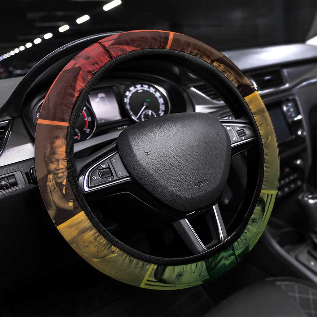 Disobey Black History Tribute Steering Wheel Cover Honoring the Civil Rights Legacy - Wonder Print Shop