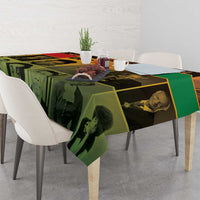 Disobey Black History Tribute Tablecloth Honoring the Civil Rights Legacy - Wonder Print Shop