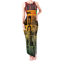 Disobey Black History Tribute Tank Maxi Dress Honoring the Civil Rights Legacy - Wonder Print Shop