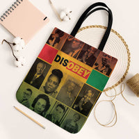 Disobey Black History Tribute Tote Bag Honoring the Civil Rights Legacy - Wonder Print Shop