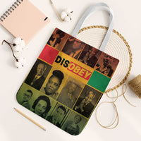 Disobey Black History Tribute Tote Bag Honoring the Civil Rights Legacy - Wonder Print Shop