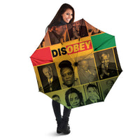 Disobey Black History Tribute Umbrella Honoring the Civil Rights Legacy - Wonder Print Shop
