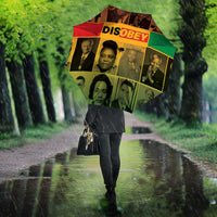 Disobey Black History Tribute Umbrella Honoring the Civil Rights Legacy - Wonder Print Shop