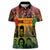 Disobey Black History Tribute Women Polo Shirt Honoring the Civil Rights Legacy - Wonder Print Shop
