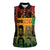 Disobey Black History Tribute Women Sleeveless Polo Shirt Honoring the Civil Rights Legacy - Wonder Print Shop