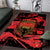 Happy Albania Independence Day Area Rug Albanian Eagle - Wonder Print Shop
