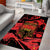 Happy Albania Independence Day Area Rug Albanian Eagle - Wonder Print Shop