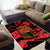 Happy Albania Independence Day Area Rug Albanian Eagle - Wonder Print Shop