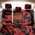 Happy Albania Independence Day Back Car Seat Cover Albanian Eagle - Wonder Print Shop