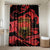 Happy Albania Independence Day Bathroom Set Albanian Eagle - Wonder Print Shop