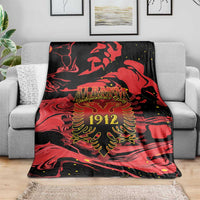 Happy Albania Independence Day Blanket Albanian Eagle - Wonder Print Shop