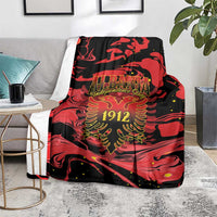 Happy Albania Independence Day Blanket Albanian Eagle - Wonder Print Shop