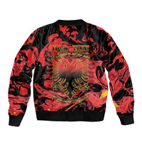 Happy Albania Independence Day Bomber Jacket Albanian Eagle - Wonder Print Shop