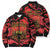 Happy Albania Independence Day Bomber Puffer Jacket Albanian Eagle - Wonder Print Shop