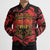 Happy Albania Independence Day Bomber Puffer Jacket Albanian Eagle - Wonder Print Shop