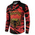 Happy Albania Independence Day Button Sweatshirt Albanian Eagle - Wonder Print Shop