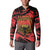 Happy Albania Independence Day Button Sweatshirt Albanian Eagle - Wonder Print Shop
