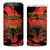 Happy Albania Independence Day 4 in 1 Can Cooler Tumbler Albanian Eagle - Wonder Print Shop