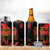 Happy Albania Independence Day 4 in 1 Can Cooler Tumbler Albanian Eagle - Wonder Print Shop