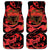 Happy Albania Independence Day Car Mats Albanian Eagle - Wonder Print Shop