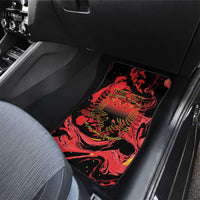 Happy Albania Independence Day Car Mats Albanian Eagle - Wonder Print Shop