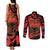 Happy Albania Independence Day Couples Matching Tank Maxi Dress and Long Sleeve Button Shirt Albanian Eagle - Wonder Print Shop