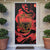 Happy Albania Independence Day Door Cover Albanian Eagle - Wonder Print Shop