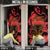 Happy Albania Independence Day Door Cover Albanian Eagle - Wonder Print Shop
