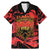 Happy Albania Independence Day Family Matching Mermaid Dress and Hawaiian Shirt Albanian Eagle - Wonder Print Shop