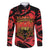 Happy Albania Independence Day Family Matching Mermaid Dress and Hawaiian Shirt Albanian Eagle - Wonder Print Shop