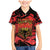 Happy Albania Independence Day Family Matching Mermaid Dress and Hawaiian Shirt Albanian Eagle - Wonder Print Shop