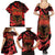 Happy Albania Independence Day Family Matching Summer Maxi Dress and Hawaiian Shirt Albanian Eagle - Wonder Print Shop