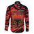 Happy Albania Independence Day Family Matching Summer Maxi Dress and Hawaiian Shirt Albanian Eagle - Wonder Print Shop