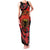 Happy Albania Independence Day Family Matching Tank Maxi Dress and Hawaiian Shirt Albanian Eagle - Wonder Print Shop