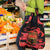 Happy Albania Independence Day Grocery Bag Albanian Eagle - Wonder Print Shop