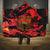 Happy Albania Independence Day Hooded Blanket Albanian Eagle - Wonder Print Shop