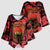 Happy Albania Independence Day Kimono Sleeve Blouse Albanian Eagle - Wonder Print Shop
