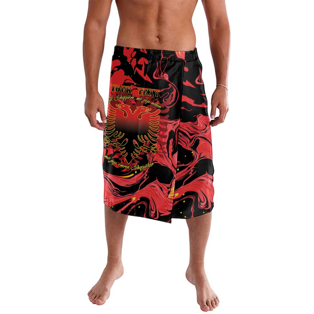 Happy Albania Independence Day Lavalava Albanian Eagle - Wonder Print Shop