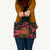 Happy Albania Independence Day Leather Bag Albanian Eagle - Wonder Print Shop