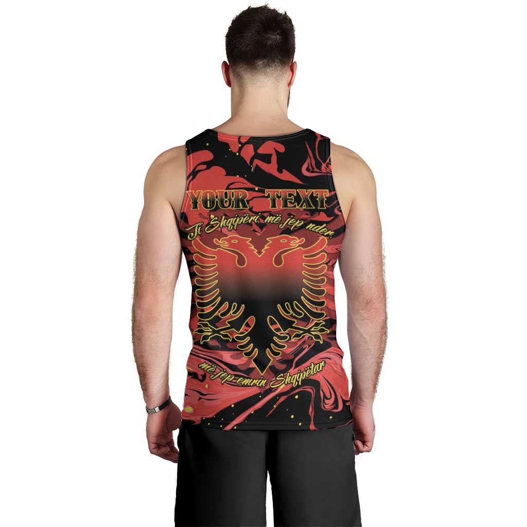 Happy Albania Independence Day Men Tank Top Albanian Eagle - Wonder Print Shop
