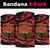 Happy Albania Independence Day Neck Gaiter Albanian Eagle - Wonder Print Shop