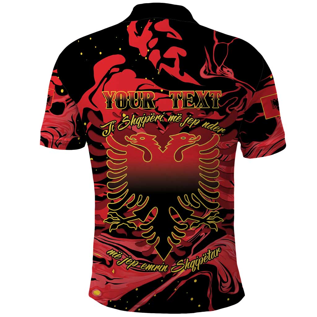 Happy Albania Independence Day Polo Shirt Albanian Eagle - Wonder Print Shop