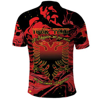 Happy Albania Independence Day Polo Shirt Albanian Eagle - Wonder Print Shop