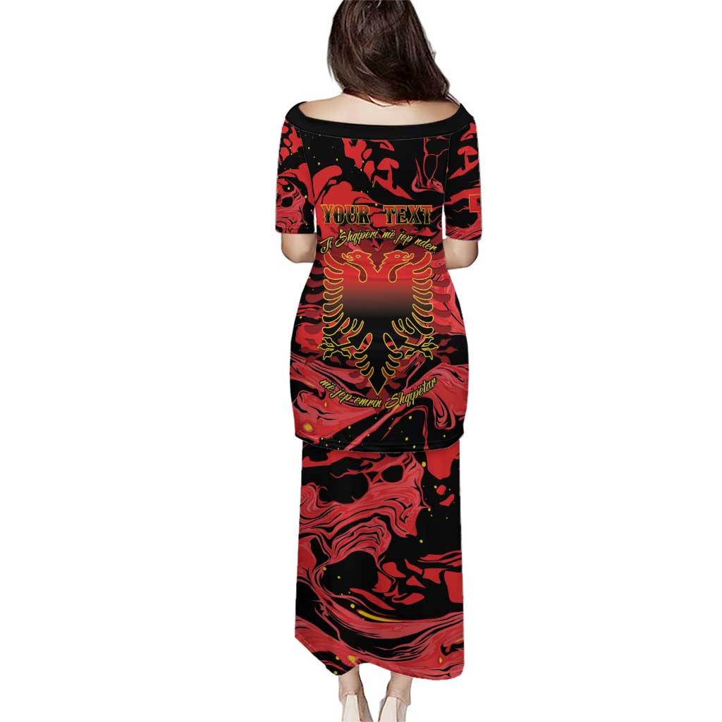 Happy Albania Independence Day Puletasi Albanian Eagle - Wonder Print Shop