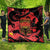 Happy Albania Independence Day Quilt Albanian Eagle - Wonder Print Shop
